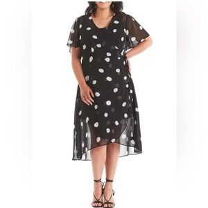 Estelle Classic Black Dress